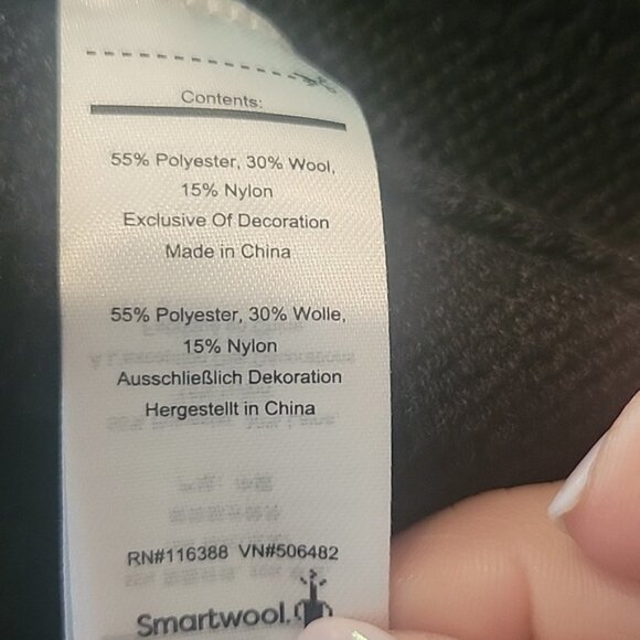 Smartwool Cozy Lodge Duster - Picture 12 of 16